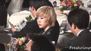 [Fancam]111121 SNSD- Sunny (wink !)@2011 Korean Pop Culture \u0026 Art Awards