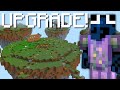 Island Upgrades! CraftersMC Skyblock #7