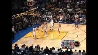 2004 NBA All-Star Game Best Plays (HQ)