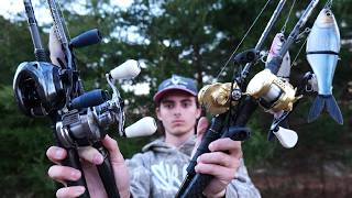 My 2026 Swimbait Setups!