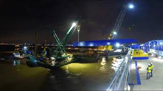 Time Lapse of Birkenhead Dock Extension Construction Progress - Sky Revolutions