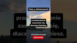 Interesujące fakty o dziewczynie #shorts #facts #psychology #fakty #psychologia #girl #viral #fyp