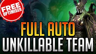 UNKILLABLE HYDRA TEAM USING OPTIMISER! | Raid: Shadow Legends