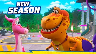 🦖 TURBOZAURS - NEW SERIES (The Forest Gym) | Family Kids Cartoon | Dinosaurs Cartoon for Kid