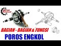 BAGIAN - BAGIAN & FUNGSI POROS ENGKOL