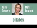 How to Pronounce PILATES - #SHORTS Quick English Pronunciation Mini Lesson