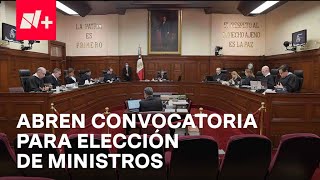 Emiten convocatoria para elección de ministros, jueces y magistrados  - En Punto