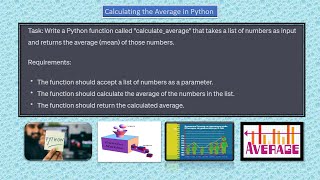 Python Programming: Calculating Average - Beginner's Guide