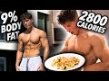 FULL DAY OF EATING TO STAY SHREDDED YEAR ROUND | 2800 Calories