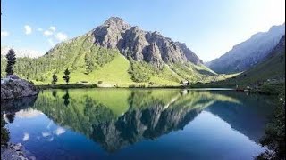 Aerial view of Astor, Minimarg and Domail.. Ultimate beauty of Gilgit Baltistan, Pakistan