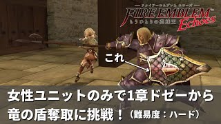 ファイアーエムブレム Echoes 女性ユニット縛り #6.5