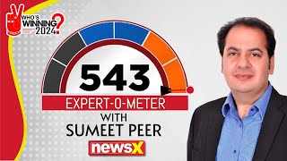 Who's Winning 2024 | The Expert-O-Meter with Sumit Peer | NewsX