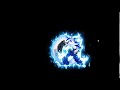ULTRA INSTINCT AURA IN ANIMATION TEST