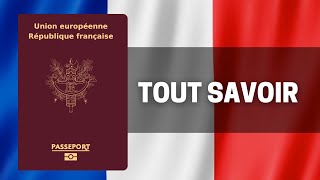 Comment Demander le PASSEPORT FRANÇAIS : Première demande ou Renouvellement