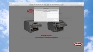 How to Program Your Hatco® Intelligent Toast-Qwik® Conveyor Toaster