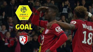 Goal Nicolas PEPE (41') / LOSC - Montpellier Hérault SC (1-1) / 2017-18
