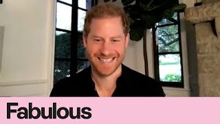 Moment Prince Harry makes surprise video call with WellChild award winners