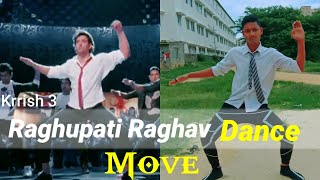 Raghupati Raghav | Hrithik Roshan Signature Move Step by Step #shorts #ytshorts