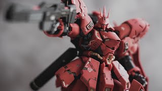 RG - MSN-04 SAZABI - PAINTED BUILD