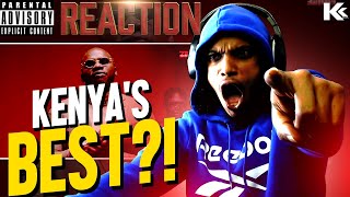 First Time Hearing I KHALIGRAPH JONES x SARKODIE - WAVY (OFFICIAL VIDEO) I REACTION