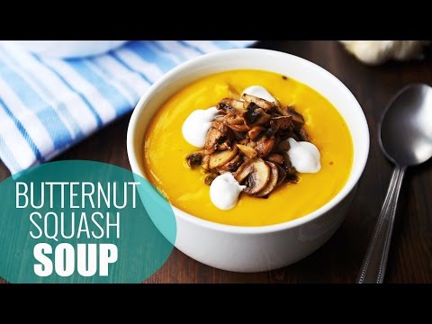 Best Butternut Squash Soup Recipe | Vegan Soup Recipes Best Butternut Squash Soup Recipe | Vegan Soup Recipes