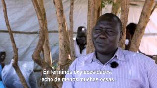 Crisis humanitaria en Sudán del Sur - #hazlesvisibles - Oxfam Intermón