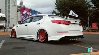 Kia k5  bagged