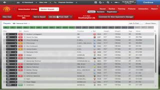 Football Manager 2013 - Manchester United S01E01