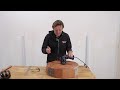 carving a bowl first impressions of the arbortech spheroplane