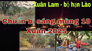 Chuẩn bị sáng Mùng 10 Tết 2025 nơ đoàn sư Minh Tuệ nghỉ ngơ tại Thái Lan