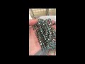 Product Video: Yellow/Green Czech Crystal Faceted Rondelle Beads 6mm x 8mm Strand Of 65+ GC9598-3