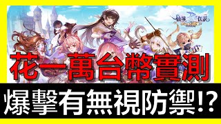 【RO新世代的誕生】花一萬台幣來實測！究竟爆擊有沒有無視防禦！？《阿砲Apau》