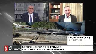 Τα Τέμπη, οι πολιτικές ευθύνες και τα μηνύματα στην κυβέρνηση