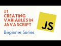 [#1] How to Create Variable in Javascript | Learn Javascript for Beginners in Hindi/Urdu