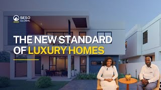 They Built the New Standard of Luxury Homes In Ghana!