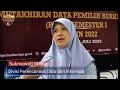 Rakor Pemutakhiran Data Pemilih Berkelanjutan (PDPB)