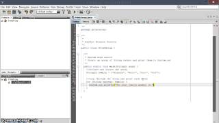 Print all the values in an array with an enhanced for loop in Java