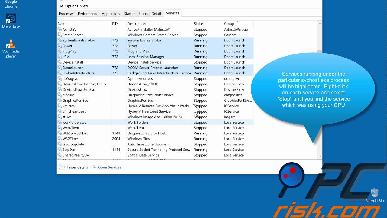 Svchost.exe Process Causing High CPU Usage. How To Easily Fix It On ...