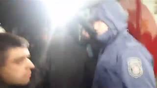 დაპირისპირება - ზუგდიდში ნაც.მოძრაობის ოფისის მინები ჩაამსხვრიეს