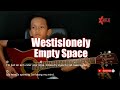 Westislonely - Empty Space Guitar Chords Cover