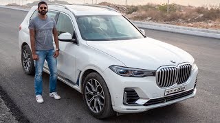 BMW X7 xDrive30d - Amazing Tech With Stellar Dynamics | Faisal Khan