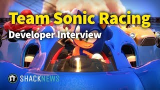 Team Sonic Racing - Developer Interview
