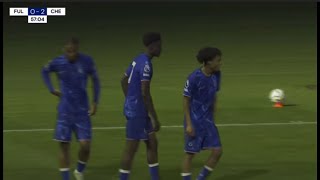 Tyrique George Vs Fulham U21 |1 goal | Fantastic Performance (5/10/24)