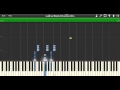 vocaloid ia revenge syndrome piano synthesia