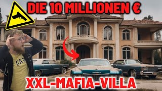 LOSTPLACE // Verlassene 10 MILLIONEN € 💸 MAFIA-VILLA I Werte in MILLIONENHÖHE zurückgelassen 😱