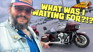 This Motorcycle Blew Me away! | Indian Challenger 120hp