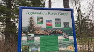 Terrace Bay Ontario Aguasabon Falls