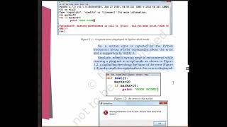 ch1 2 syntax errors