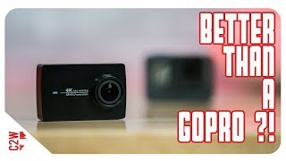 This "GoPro Clone" might be better than a GoPro | Yi Action Camera First Fit