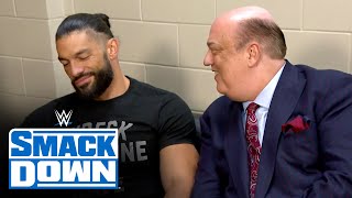 Roman Reigns turns to Paul Heyman ahead of WWE Payback: SmackDown, August 28, 2020